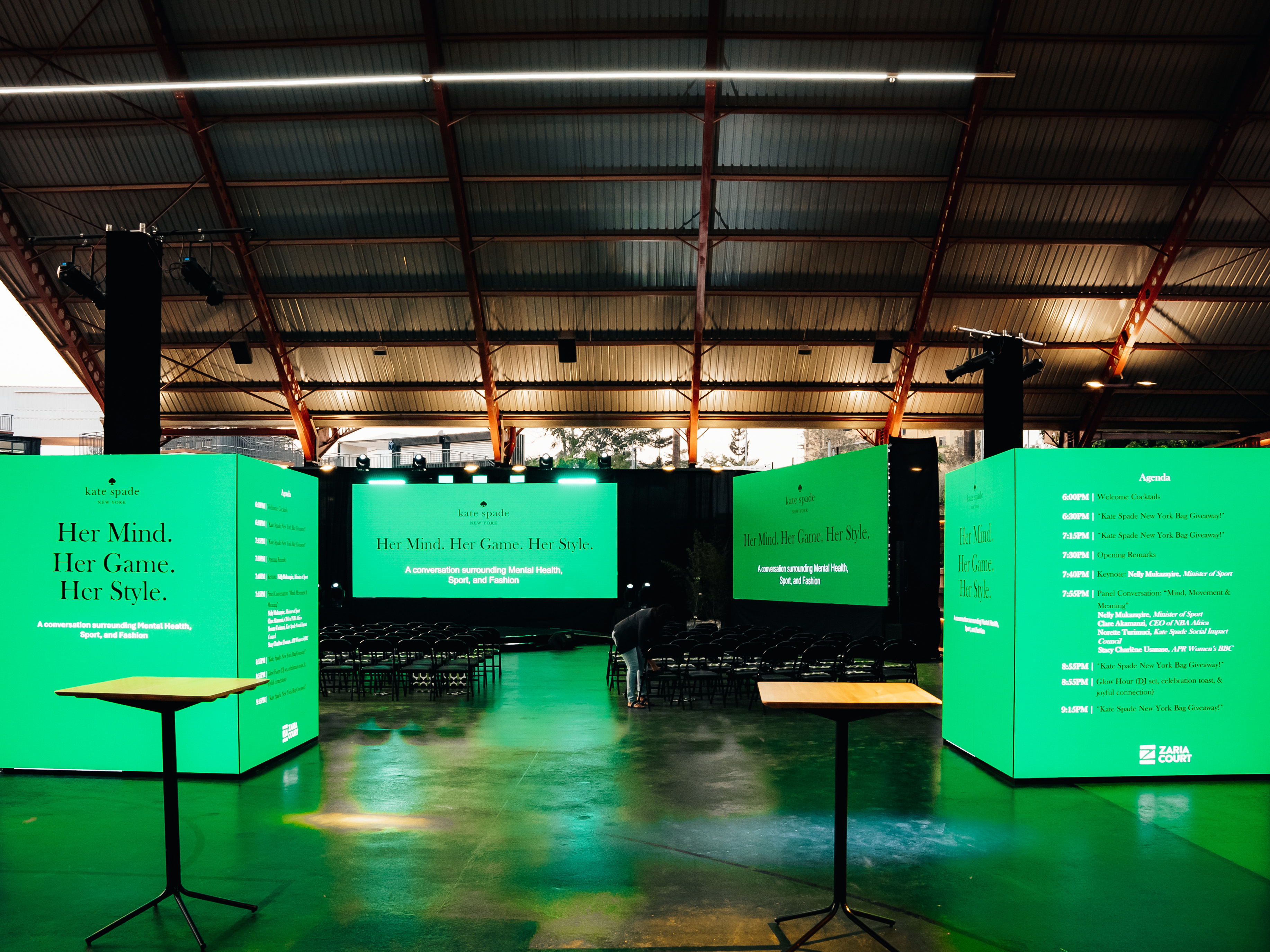 Event setup 1